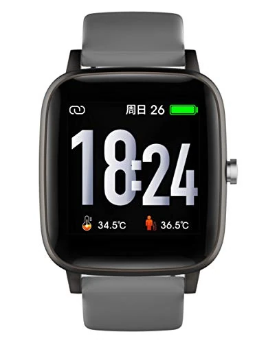 Radiant - Queensboro Collection - Smart Watch with Heart Rate Monitor, Blood Pressure Monitor, Sleep Monitor and Digital Activity Bracelet Function for Men and Women Compatible with Android IOS,