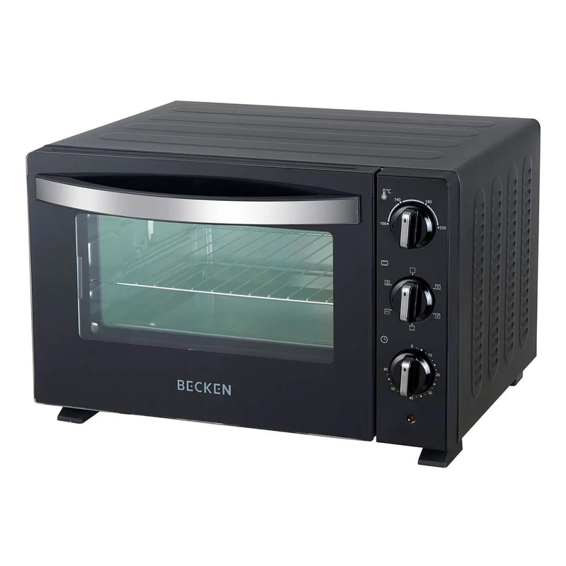 Becken 6618294 Mini Oven, 0 W, 30 Litres, Steel, Multicoloured