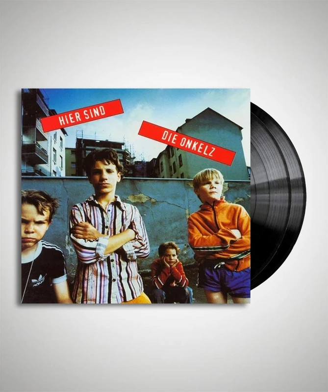 Hier Sind die Onkelz [VINYL]