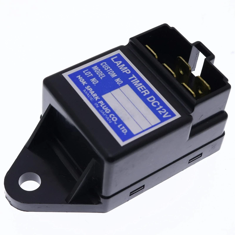 YQABLE 12V Timer Relay SBA385870301 Timer Glow Plug SBA385870300 83965764 385870300 for New Holland TC35 TC35D TC40 TC40D TC45 TC45D Case - Image 1