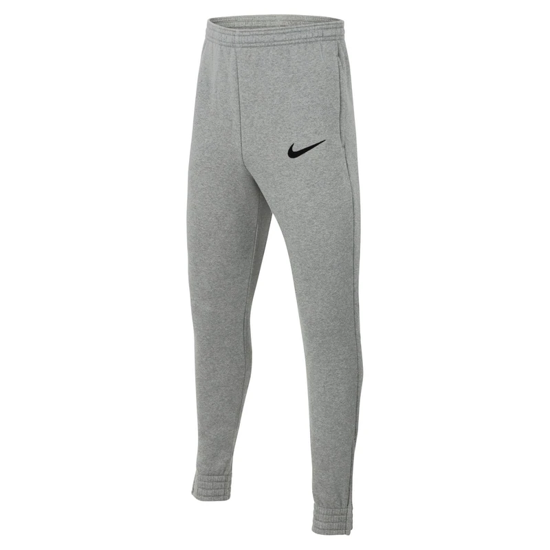 NIKE Unisex Kids Y Nk Flc Park20 Kp Pants, Dk Grey Heather/Black/Black, 10 Years UK - Image 1