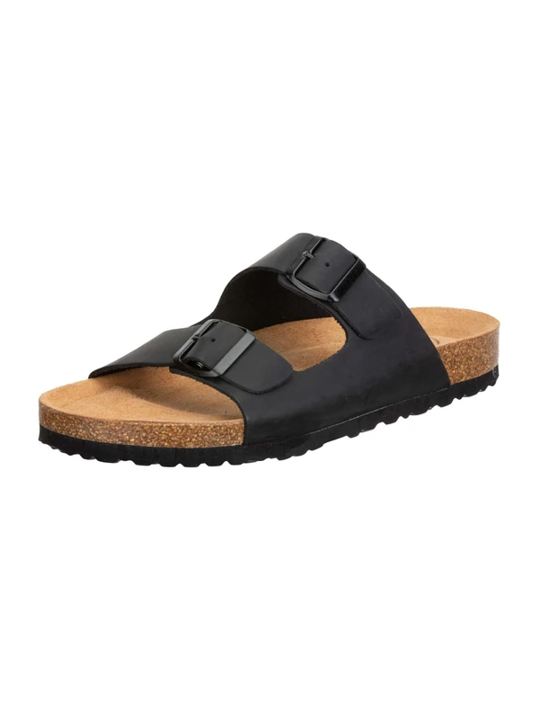 Lico Men's Bioline Alvaro Mules, Black, 10 UK
