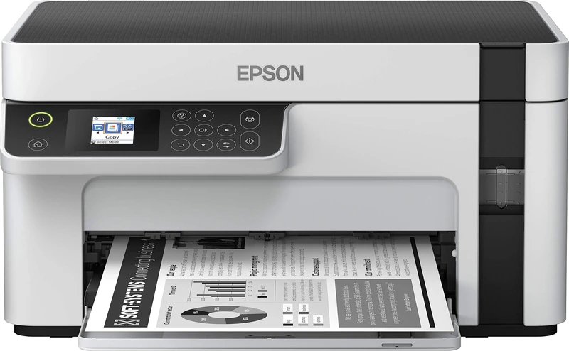Epson EcoTank ET-M2120 A4 Print/Scan/Copy Wi-Fi Printer ,White