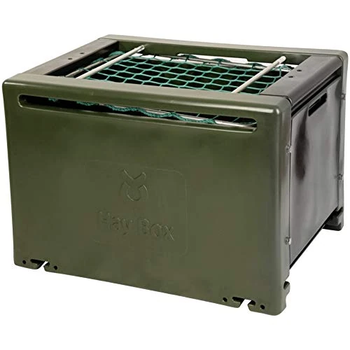 Kerbl Wall Mounting Set for Hay Box 3210373, Galvanised Metal
