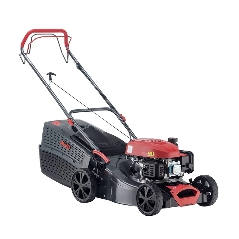 AL-KO Comfort 42.1 SP-A Self Propelled Petrol Lawnmower, 42cm cutting width, PRO 125 engine, 60L Grass Collector, Mow Collect and Mulching Functions