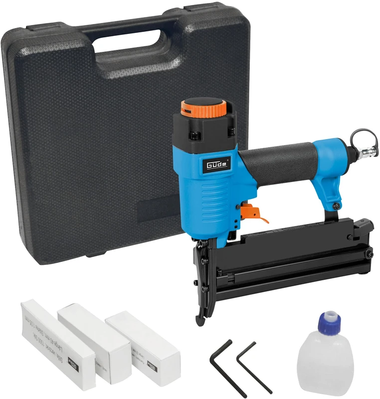 Güde 40221 Pressure Air Clamp/Nailer 3-in-1, 25 x 6 x 24 cm - Image 1