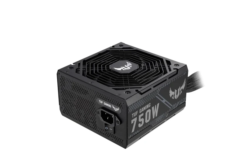 ASUS ASUS TUF Gaming 750W Bronze PSU (Power Supply, 80 PLUS Bronze, Military-grade Certification, Dual ball Fan Bearings, Protective PCB Coating, Axial-tech Fan Design, 0dB Technology, Sleeved Cables)