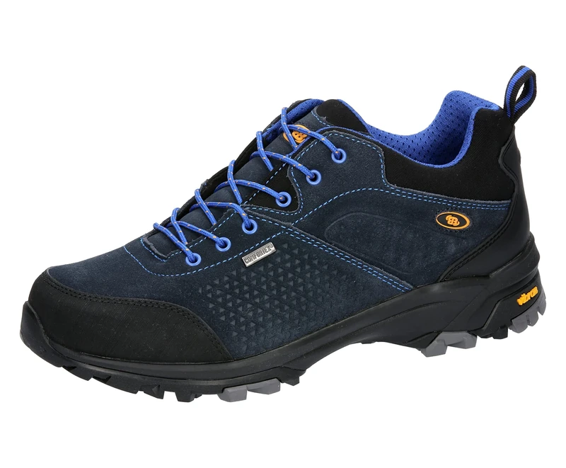 Lico Men’s Mount Brooks Low Cross Country Running Shoe, Navy/Blue, 7.5 UK