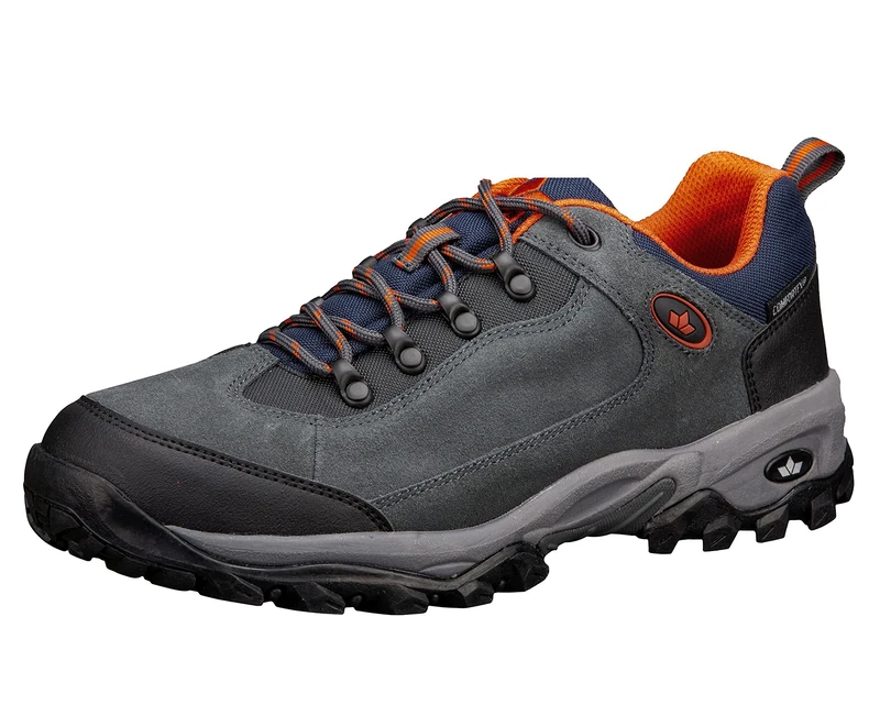 Lico Unisex Milan Low Cross Running Shoe Grey Size: 12 UK