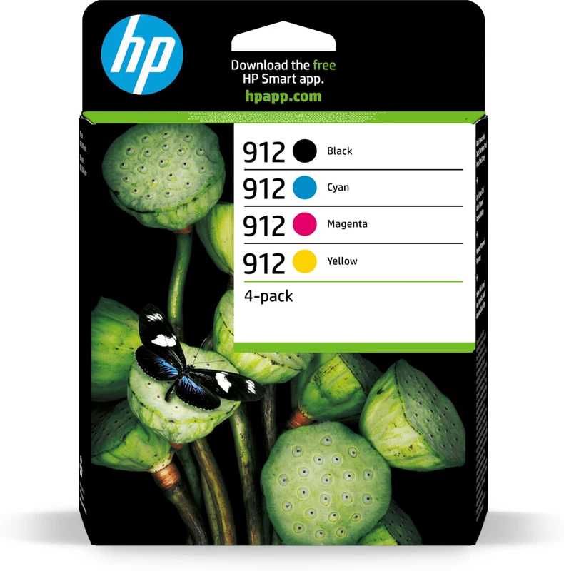 HP Ink 912 C.M.J.N