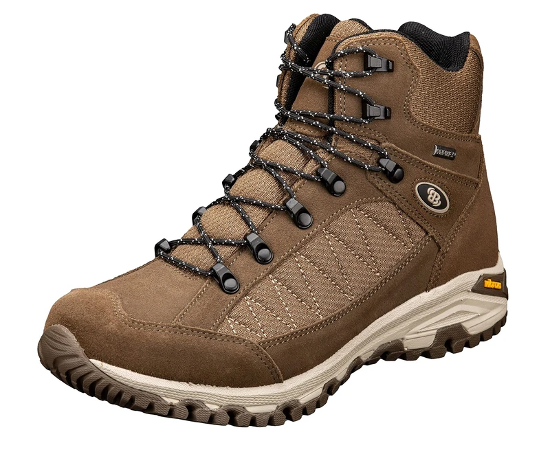Lico Unisex Mount Kandu High Cross Country Running Shoe, Brown, 11 UK
