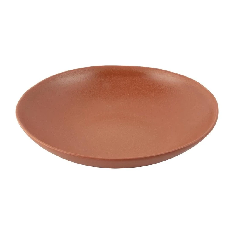 Olympia Build-a-Bowl Cantaloupe Flat Bowls 250mm (Pack of 4) - Image 1