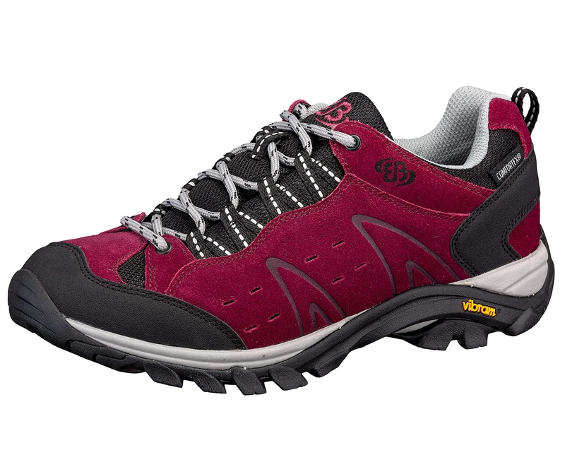 Brütting Women's Mount Bona Low Cross Country Running Shoe, Bordeaux, 3.5 UK - Image 1