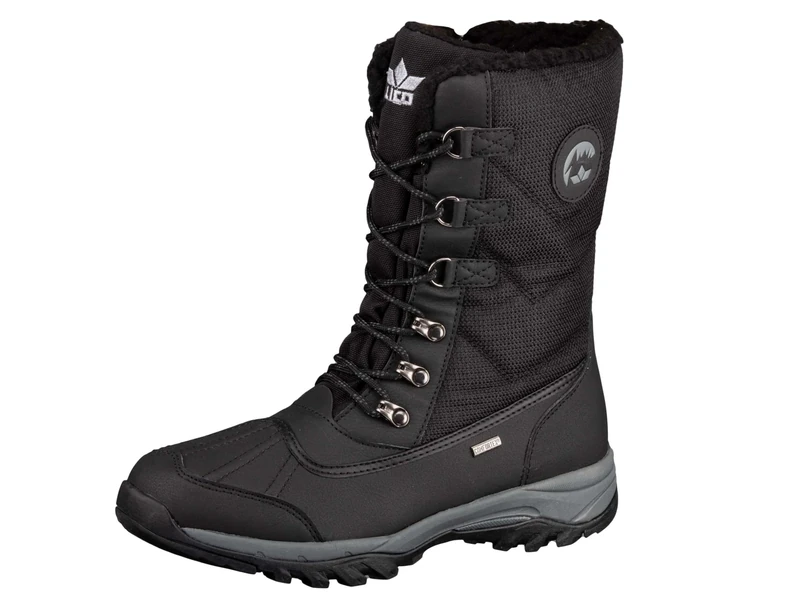 Lico Men's Rurik Snow Boots Black Size: 9 UK