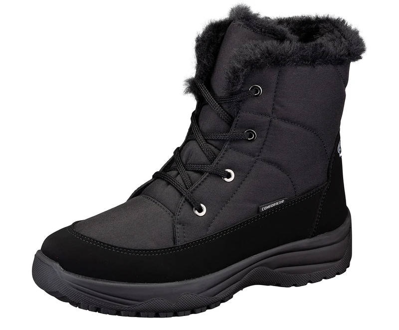Brütting Women's Davos Snow Boots Black Size: 9 UK - Image 1