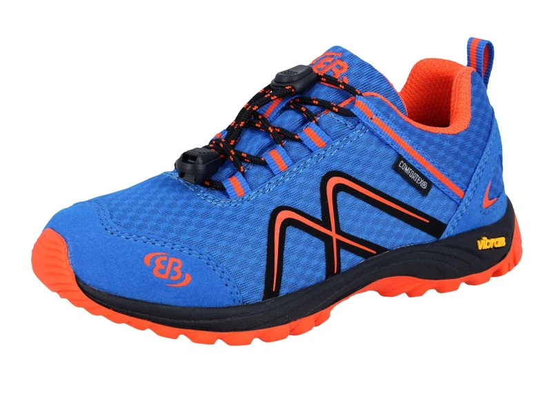 Lico Girls' Guide Cross Running Shoes Blue Size: 5 UK