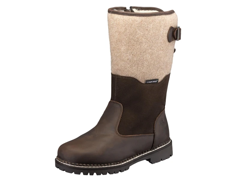 Brütting Unisex Carezza Snow Boots Brown Size: 4 UK
