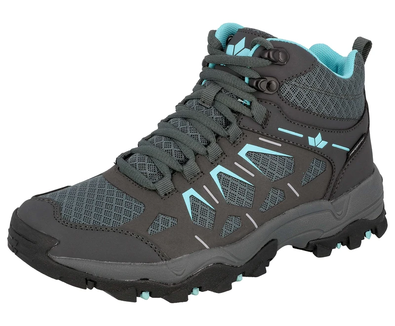 Lico Women's Sierra High Cross Running Shoe Grey Size: 8 UK