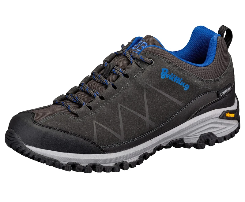 Brütting Men's Kansas Cross Running Shoe Grey Size: 2