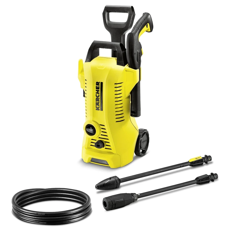 Kärcher Hochdruckreiniger K 2 Premium Power Control: Clevere App-Unterstützung - die praktische Lösung für alltägliche Verschmutzungen - inkl. Reinigungsmitteltank