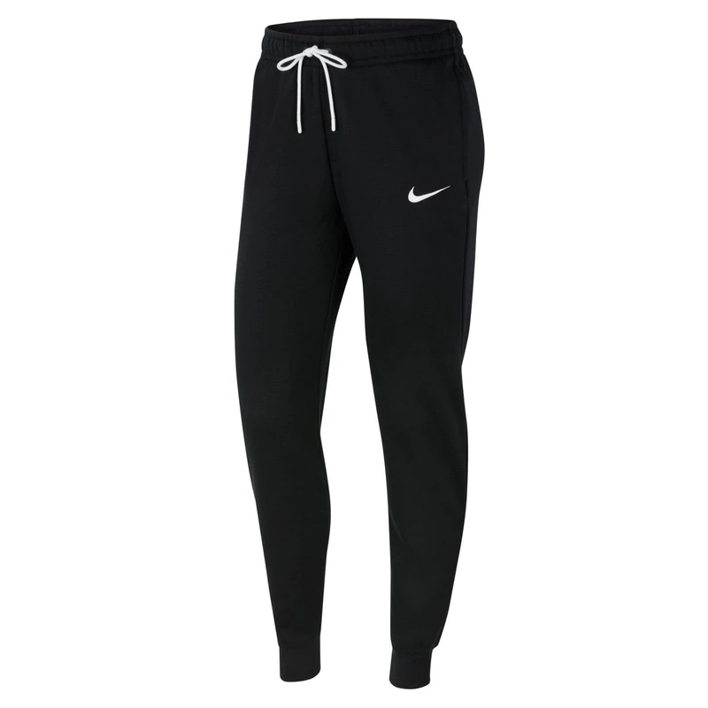NIKE Women's W Nk Flc Park20 Kp Pants, Black/White, S UK