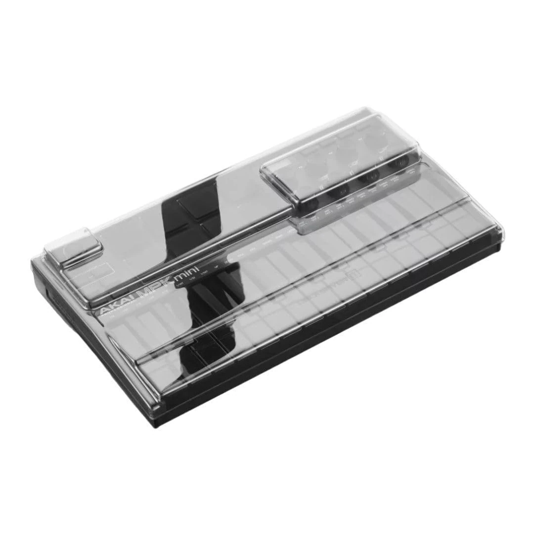 Decksaver LE Cover for Arturia Keystep 37 - Super-Durable Polycarbonate Protective lid in Smoked Clear Colour, Made in The UK - The Producers' Choice for Unbeatable Protection