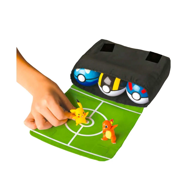 Bizak Pokemon Arena Combat Bandolier - Includes Figure and Pokeballs