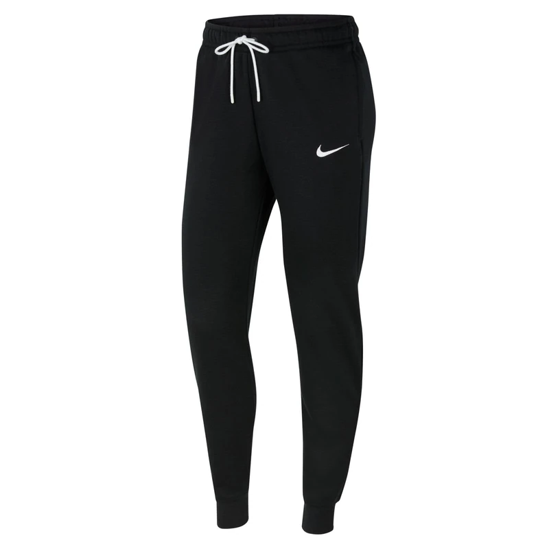 NIKE Women's W Nk Flc Park20 Kp Pants, Black/White, M UK