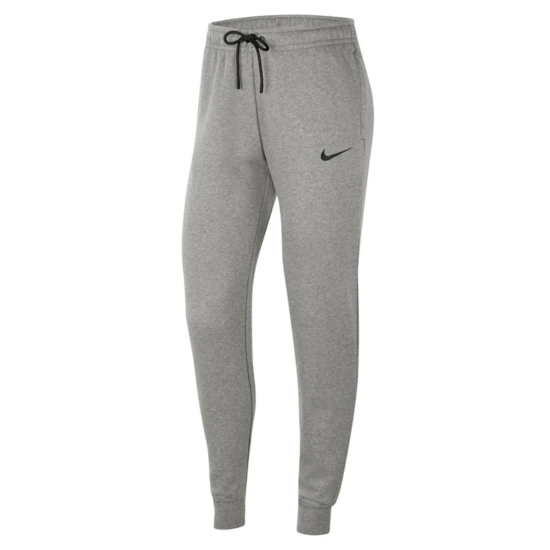 NIKE Women's W Nk Flc Park20 Kp Pants, Dk Grey Heather, M UK