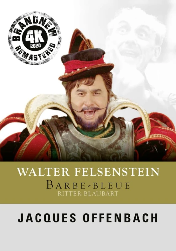 Arthaus Musik Jacques Offenbach: Ritter Blaubart [DVD]