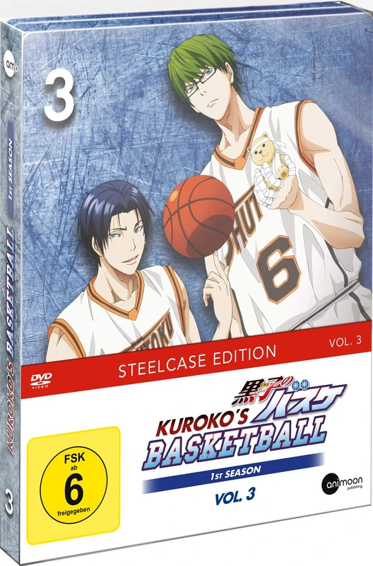 Kuroko's Basketball Season 1 Vol. 3