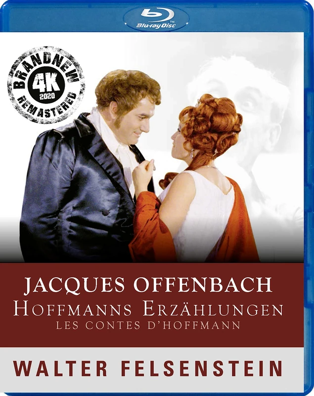 Jacques Offenbach; Walter Felsenstein: Hoffmanns Erzählungen [Blu-ray] [NTSC]