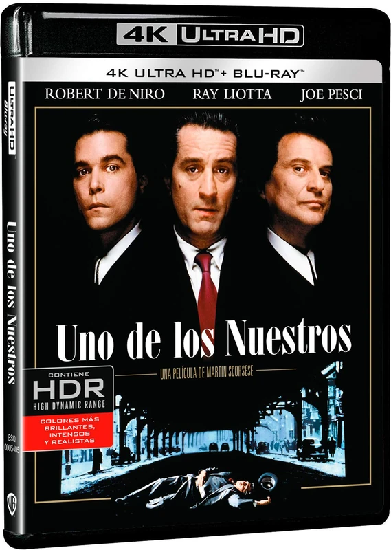 Uno de los nuestros uhd - BD