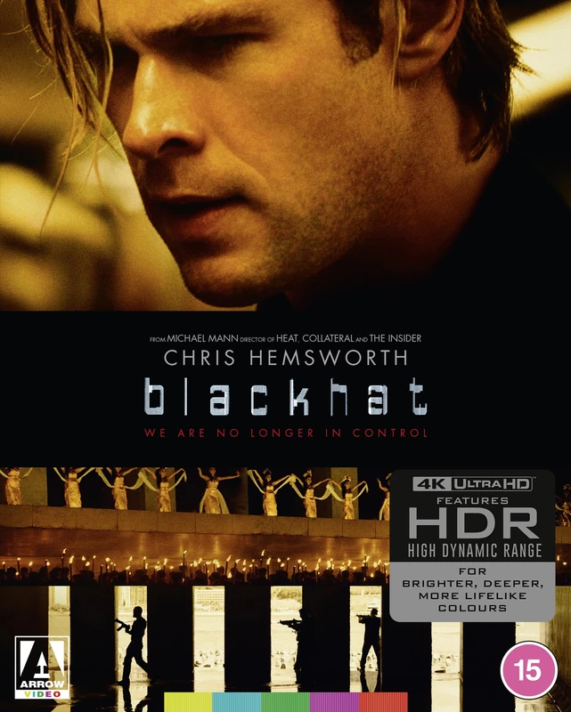 Blackhat Limited Edition 4K UHD [Blu-ray] [Region Free]