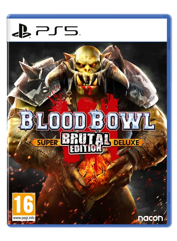 Maximum Games Blood Bowl 3: Brutal Edition for PS5