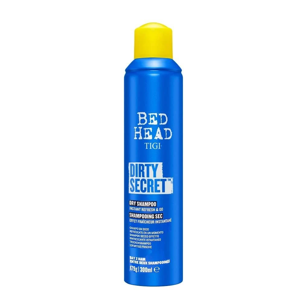 Bed Head by TIGI - Dirty Secret Dry Shampoo - Instant Hair Refresh - For Oily and Greasy Hair - 300 ml