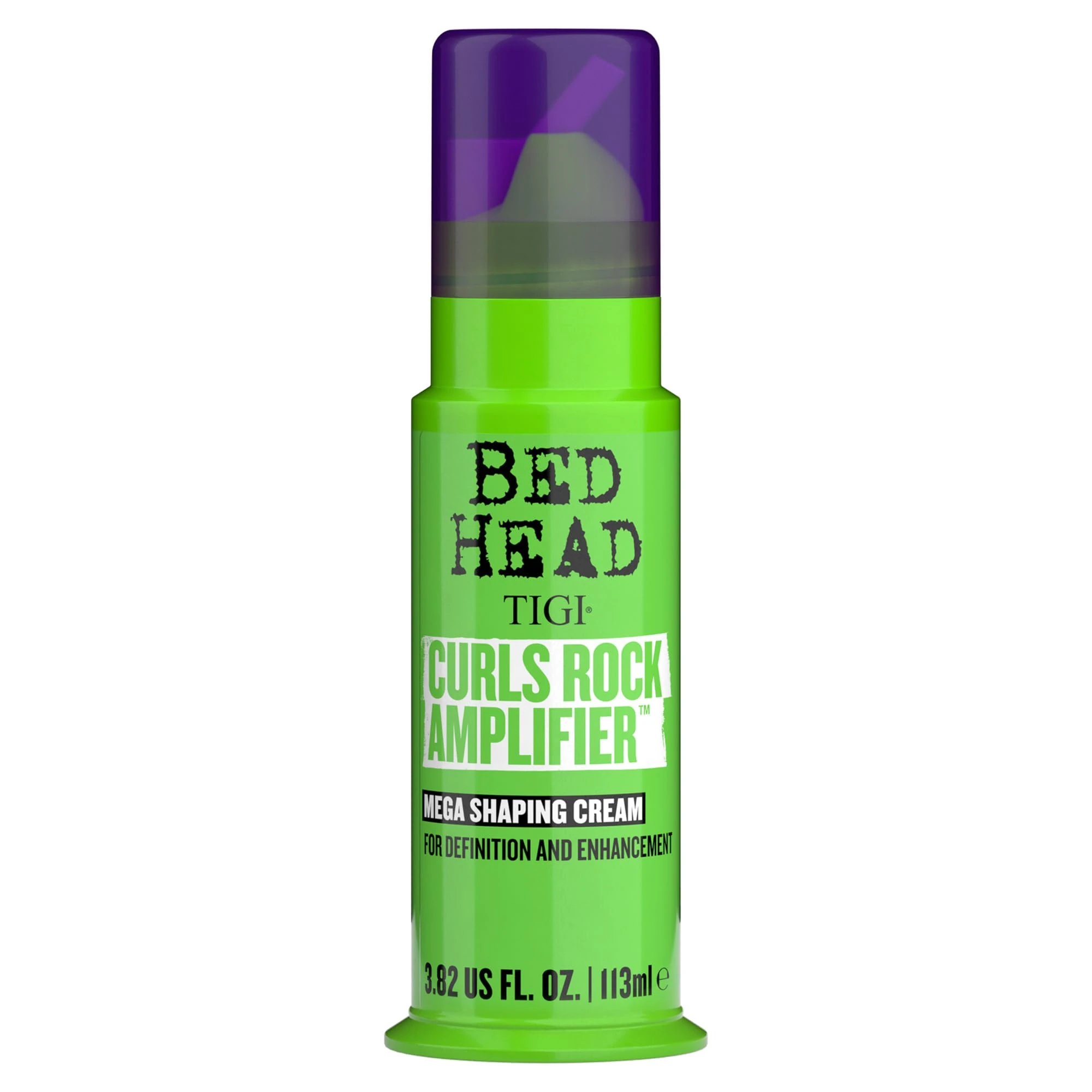 Bed Head by TIGI Curls Rock Amplifier – Curl Shaping and Defining Cream with Anti Frizz Protection for Beautifully Enhanced Curls and Waves, 113ml