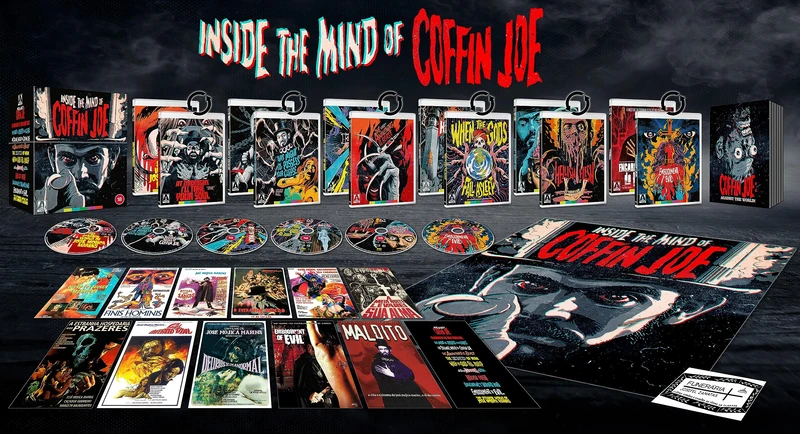 Arrow Video Inside the Mind of Coffin Joe Limited Edition Blu-ray