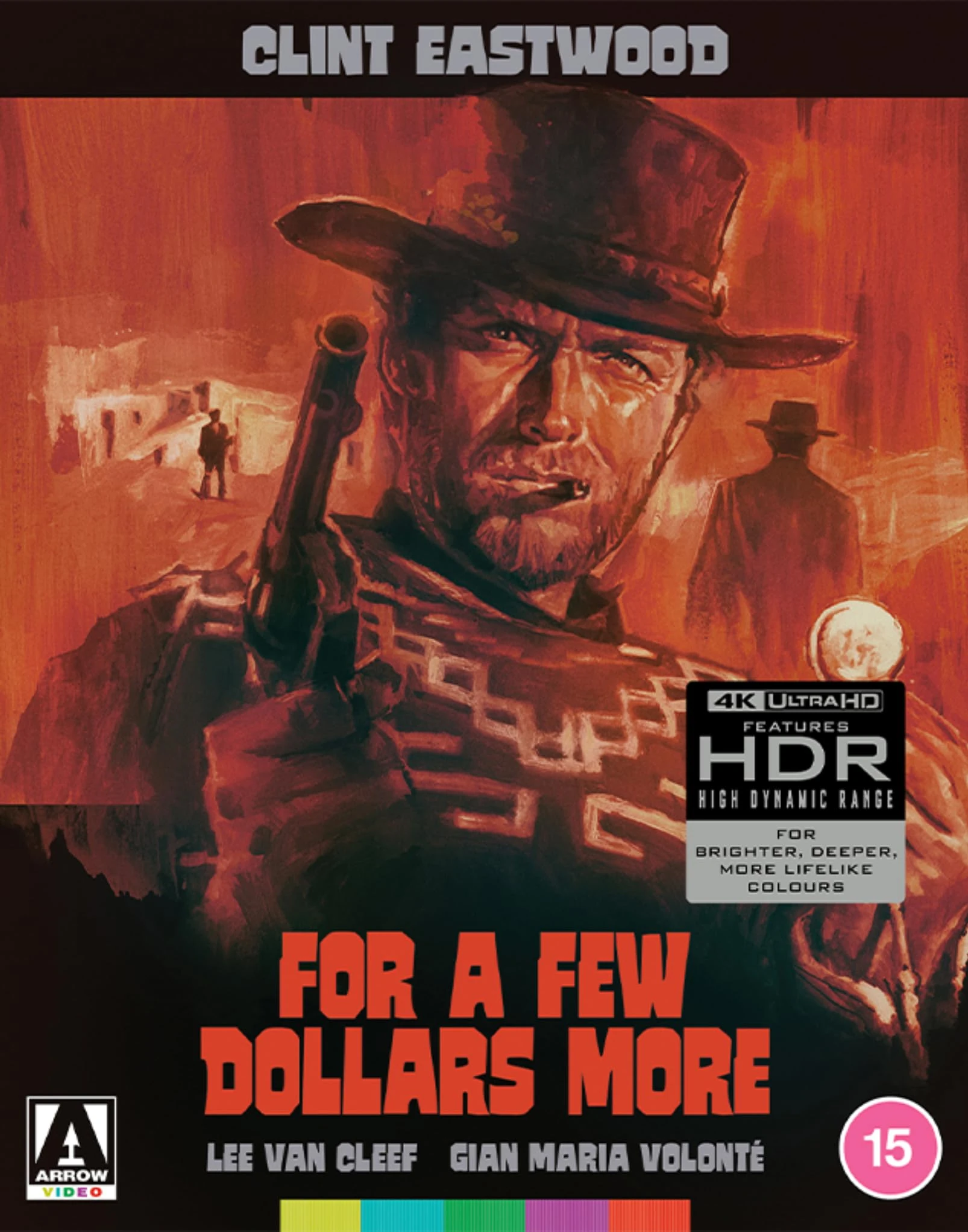 For A Few Dollars More Limited Edition 4K UHD [Blu-ray] [Region Free]