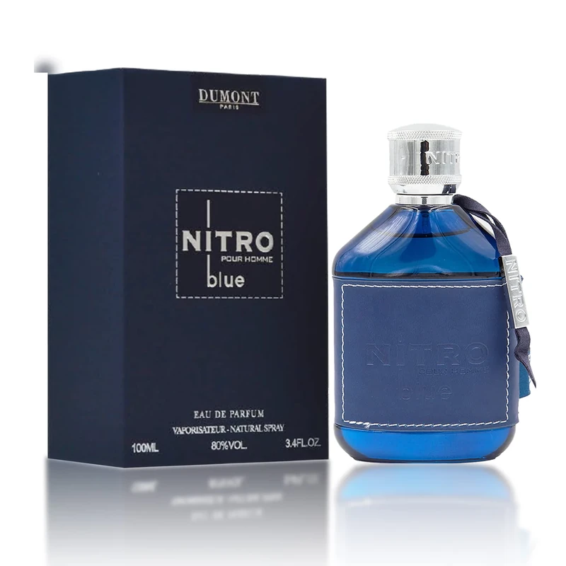Nitro Blue by Dumont for Men - 3.4 oz EDP Spray