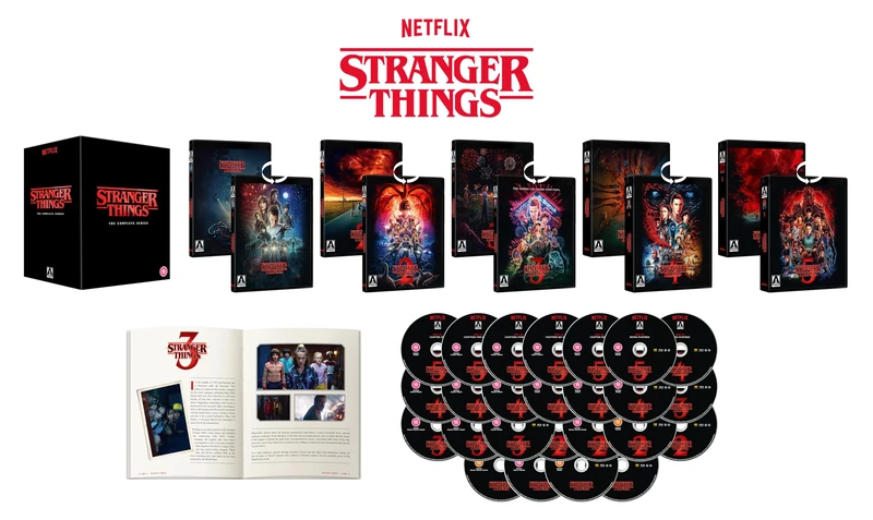 Stranger Things: The Complete Series Blu-ray [Region B] - Image 1