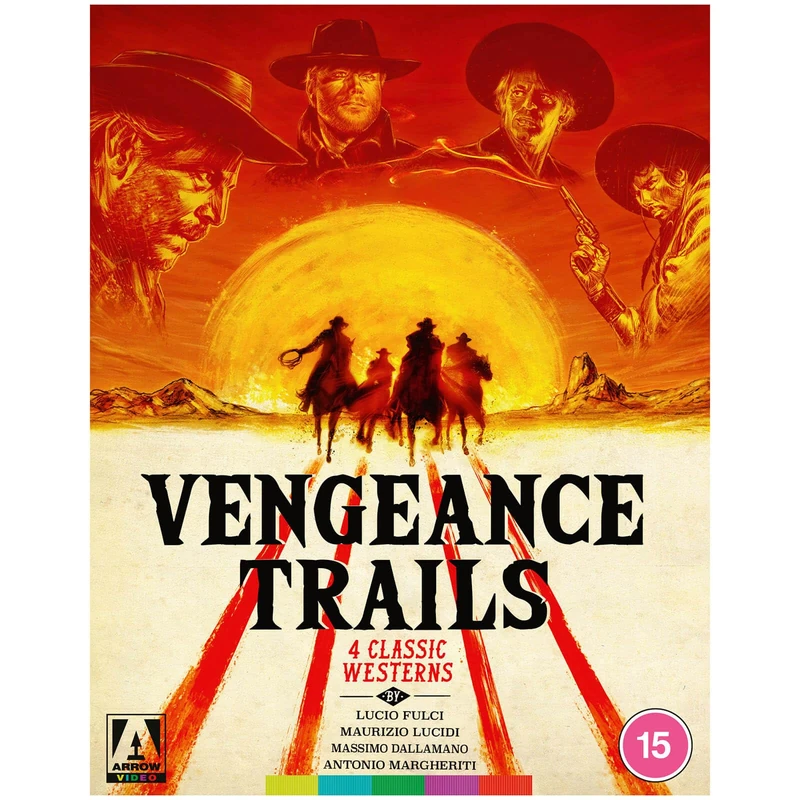 Vengeance Trails Blu-ray [Region B]