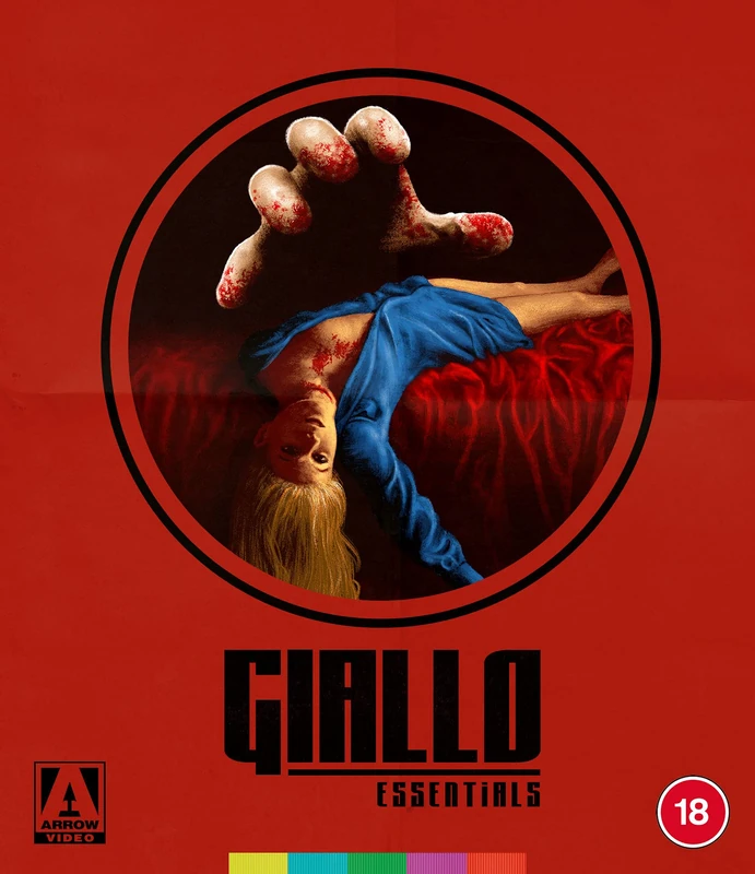 Giallo Essentials | Red | Blu-ray [Region B]