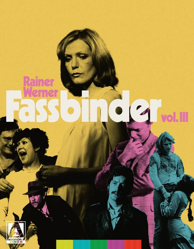 The Rainer Werner Fassbinder Collection Vol. 3 Blu-ray