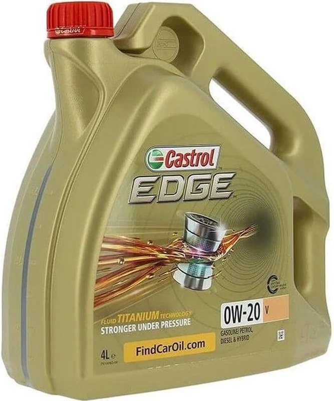 Castrol EDGE 0W-20 V 4L
