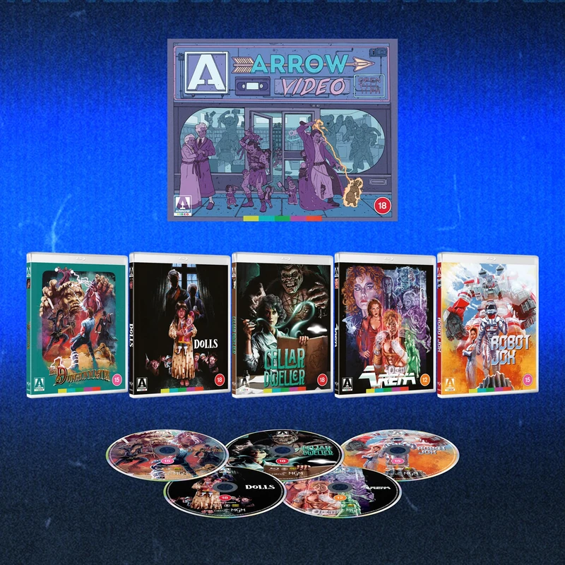Arrow Video Enter the Video Store: Empire of Screams Blu-ray [Region B]
