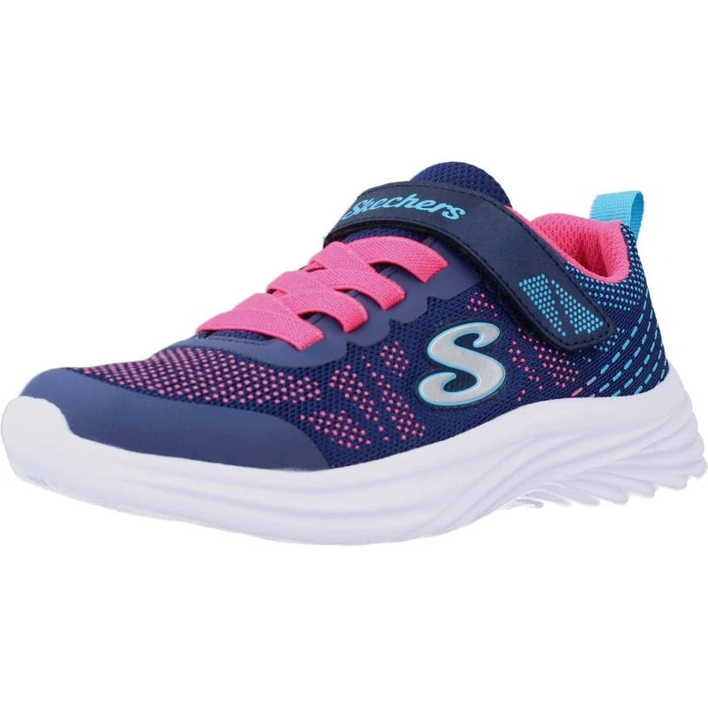 Skechers Girls' Dreamy Dancer Trainer Navy - Size 2 UK - Image 1