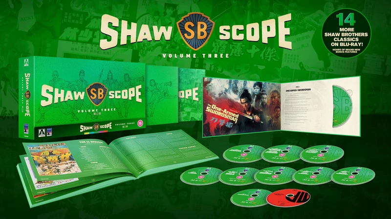 Shawscope Volume Three Limited Edition Blu-ray [Region B]