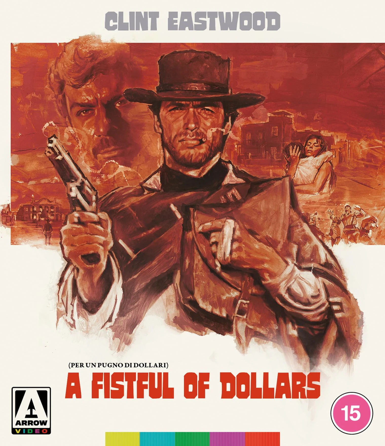 A Fistful of Dollars 4K UHD [Blu-ray] [Region Free]