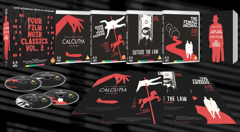 Film Noir Collection Vol. 3 [Limited Edition] [Blu-ray] [Region B]